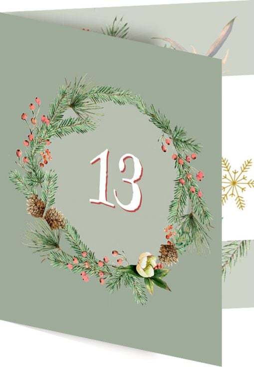 Produktbild: Zauberhafte Weihnachtszeit, Coffee-Table-Adventskal.(Bastin)