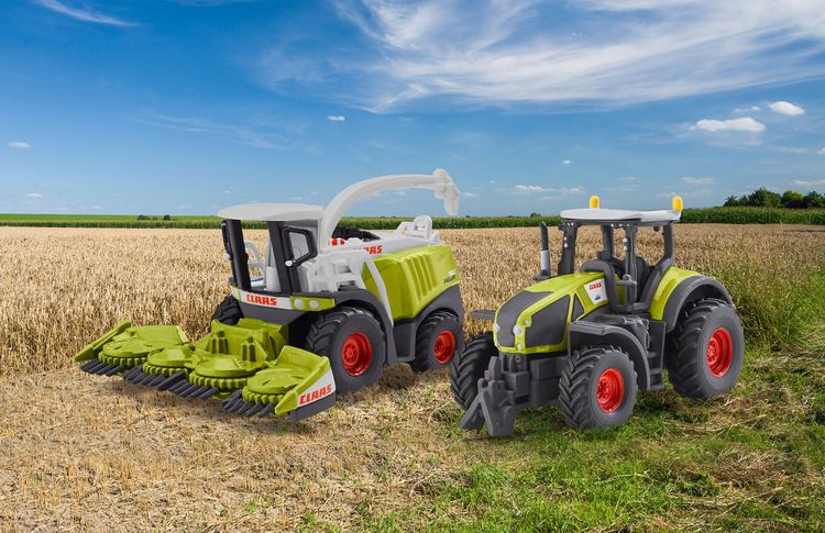 Produktbild: Mini RC Claas 960 Axion Traktor, Revell Control Ferngesteuertes Auto