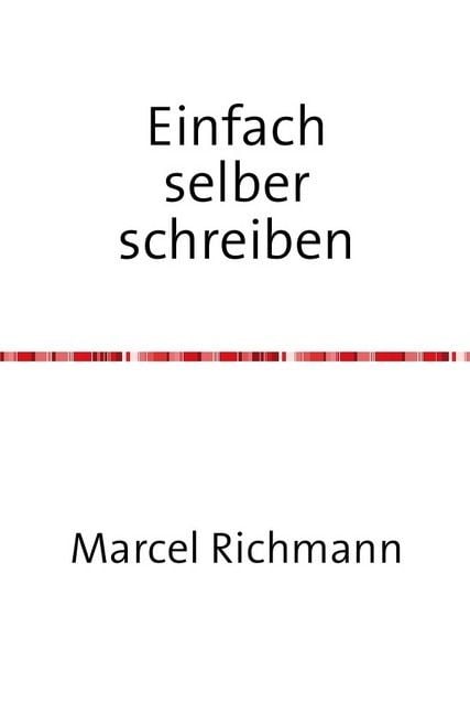 Produktbild: Taschenb&uuml;cher f&uuml;r Wissen und Praxis / Einfach selber schreiben