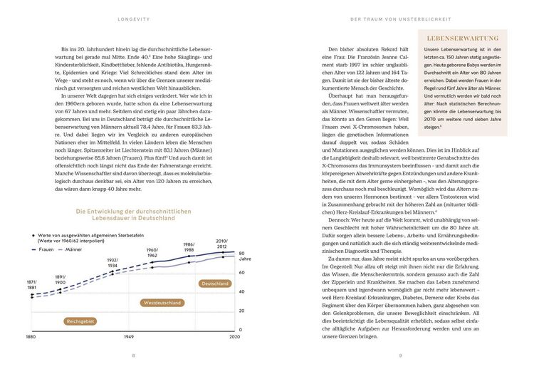 Produktbild: Die Longevity-Food-Formel
