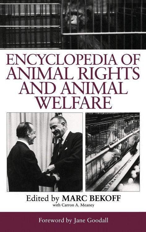 Produktbild: Encyclopedia of Animal Rights and Animal Welfare