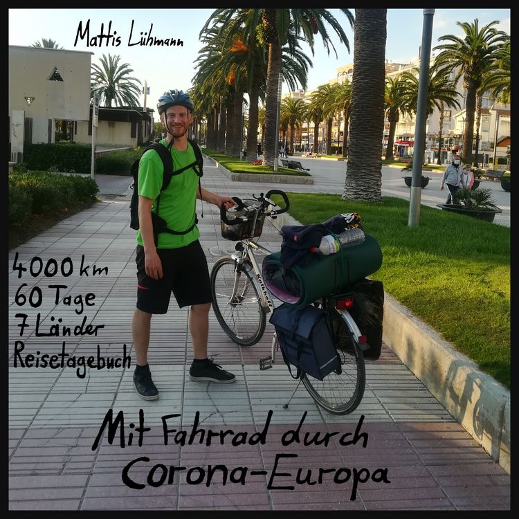 Produktbild: Mit Fahrrad durch Corona-Europa