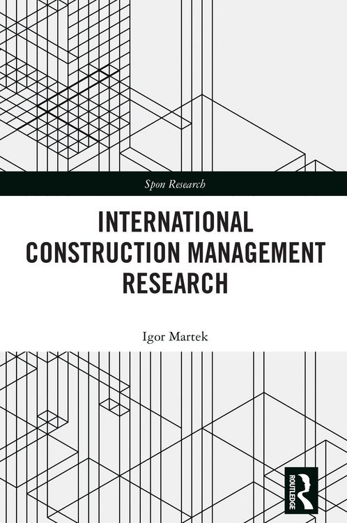 Produktbild: International Construction Management Research
