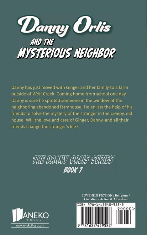 Produktbild: Danny Orlis and the Mysterious Neighbor