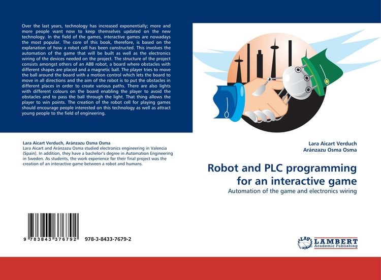 Produktbild: Robot and PLC programming for an interactive game