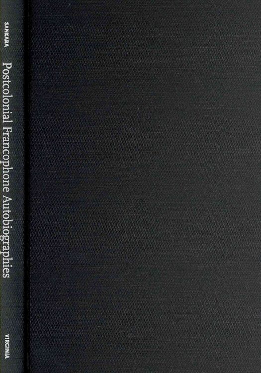 Produktbild: Postcolonial Francophone Autob