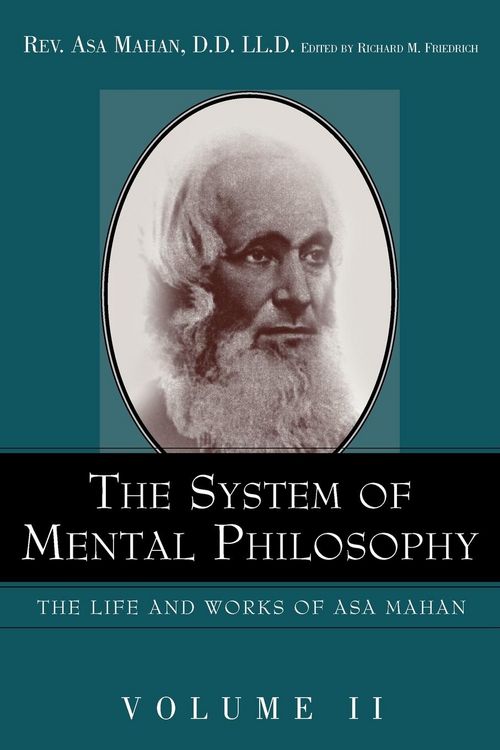 Produktbild: The System of Mental Philosophy.