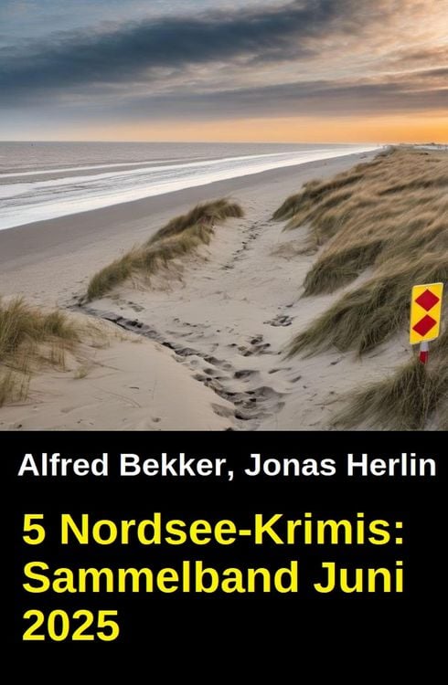 Produktbild: 5 Nordsee-Krimis: Sammelband Juni 2025