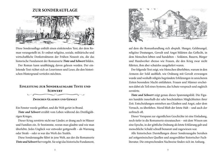 Produktbild: TINTE und SCHWERT, Sonderedition &ndash; Verwandlung (Band 1)