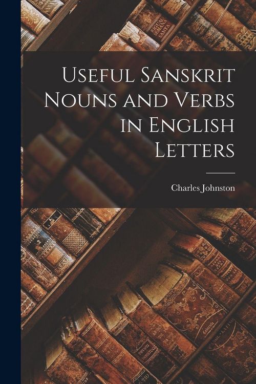 Produktbild: Useful Sanskrit Nouns and Verbs in English Letters
