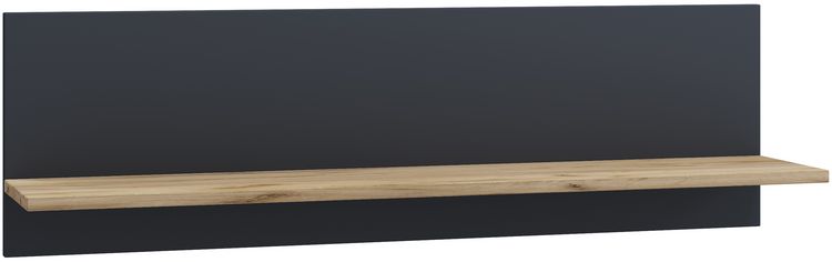 Produktbild: Holz Wandregal H&auml;ngeregal Wandboard Regal Usilo