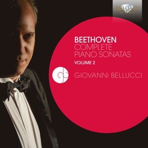 Produktbild: Beethoven:Complete Piano Sonatas Vol.2