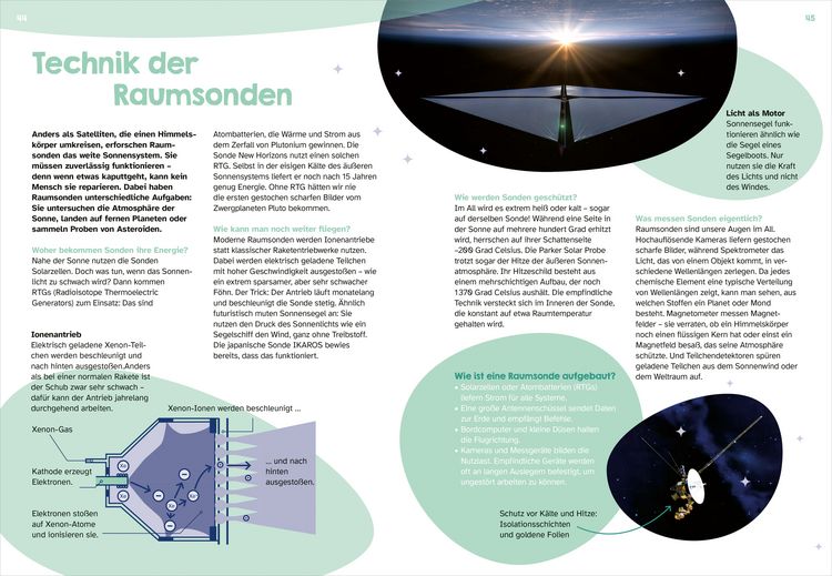 Produktbild: WAS IST WAS Wissenschaften easy. Bereit zum Start?! So funktioniert Raumfahrttechnik