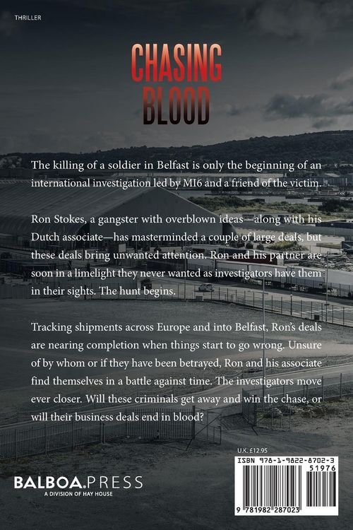 Produktbild: Chasing Blood