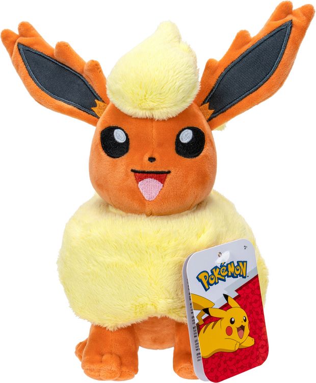 Produktbild: Pok&eacute;mon: Flamara Plush [20 cm]