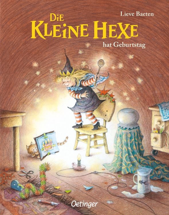 Produktbild: Die kleine Hexe hat Geburtstag