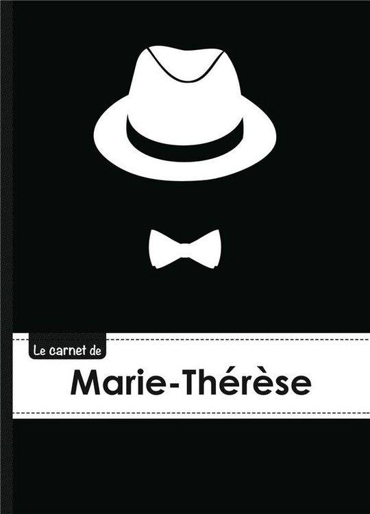 Produktbild: Le carnet de marie therese