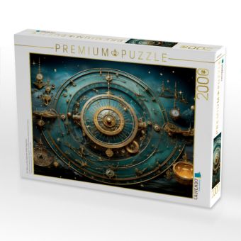 Produktbild: CALVENDO Puzzle Ein Motiv aus dem Kalender Antike Wegweiser | 2000 Teile Lege-Gr&ouml;&szlig;e 90x67cm Foto-Puzzle f&uuml;r gl&uuml;ckliche Stunden