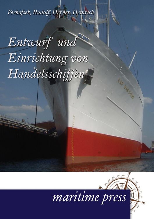 Produktbild: Entwurf und Einrichtung von Handelsschiffen