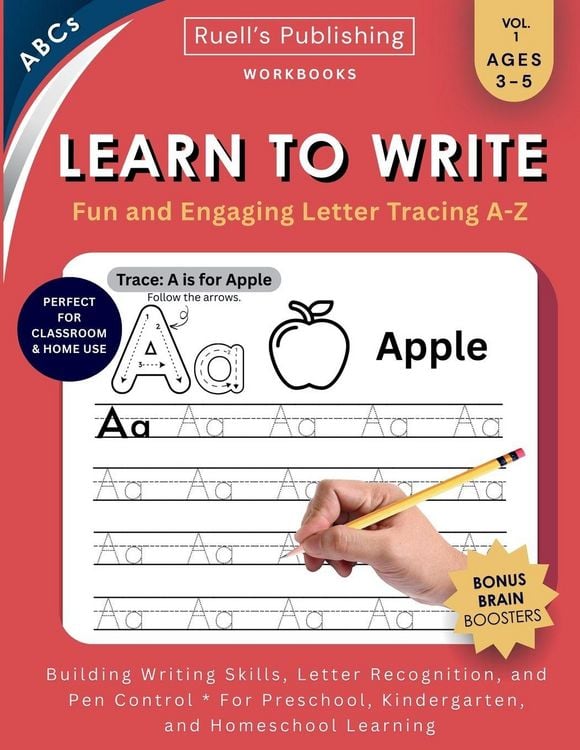 Produktbild: Learn to Write Workbook