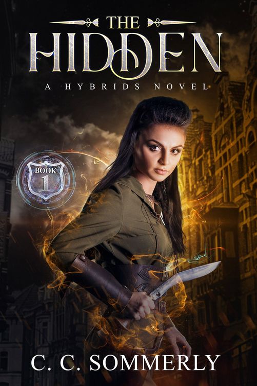 Produktbild: The Hidden (The Hybrids, #1)