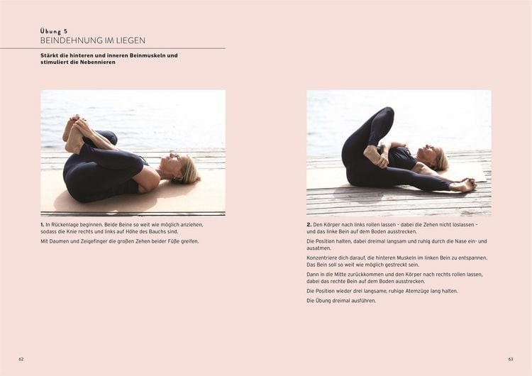 Produktbild: Hormonyoga f&uuml;r die Wechseljahre