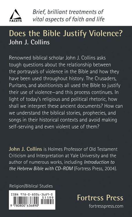 Produktbild: Does the Bible Justify Violence?