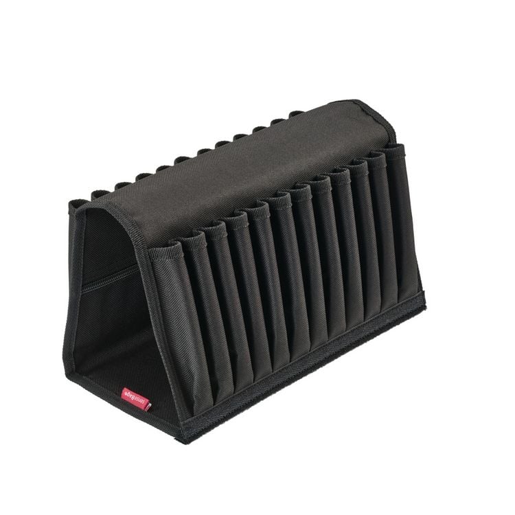 Produktbild: transotype Federmappe senseBag f&uuml;r 24 Marker schwarz