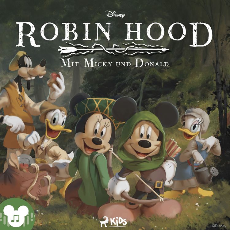 Produktbild: Robin Hood - Mit Micky und Donald