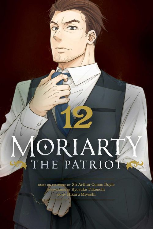 Produktbild: Moriarty the Patriot, Vol. 12
