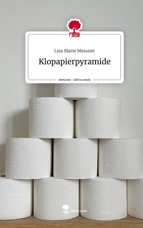 Produktbild: Klopapierpyramide. Life is a Story - story.one