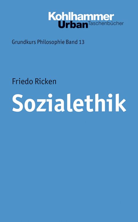 Produktbild: Sozialethik