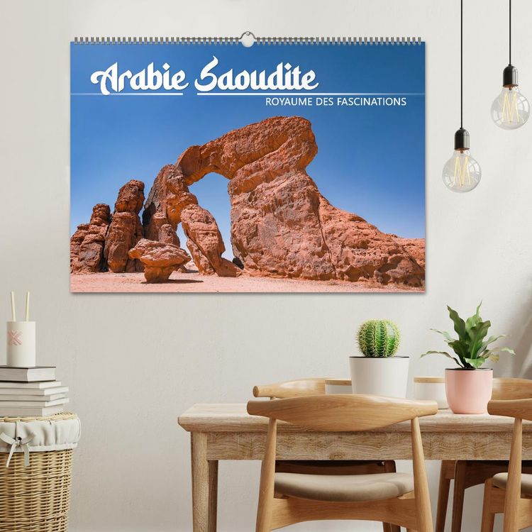 Produktbild: Arabie Saoudite - Royaume des fascinations (Calendrier mural 2026 DIN A2 vertical), CALVENDO calendrier mensuel