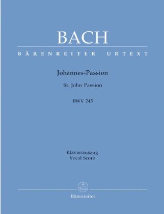 Produktbild: Bach, J: Johannes-Passion BWV 245