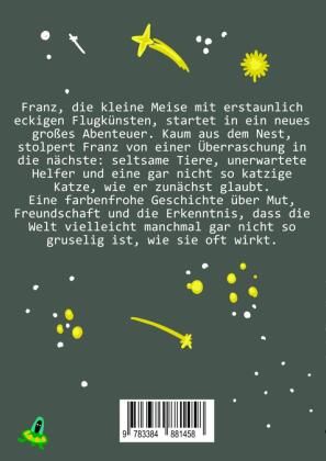 Produktbild: Franz die Meise fliegt eckige Kreise - Ein farbenfrohes Tierabenteuer f&uuml;r Kinder