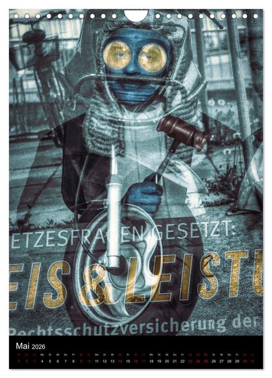 Produktbild: Surreale Fotokunst (Wandkalender 2026 DIN A4 hoch), CALVENDO Monatskalender