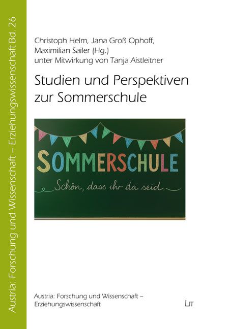 Produktbild: Studien und Perspektiven zur Sommerschule
