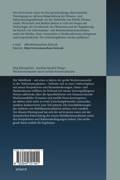 Produktbild: Wachstumsimpulse durch mobile Kommunikation