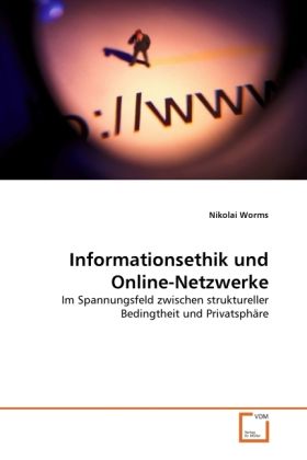 Produktbild: Worms, N: Informationsethik und Online-Netzwerke