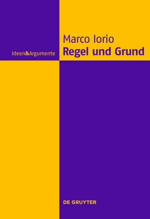 Produktbild: Regel und Grund