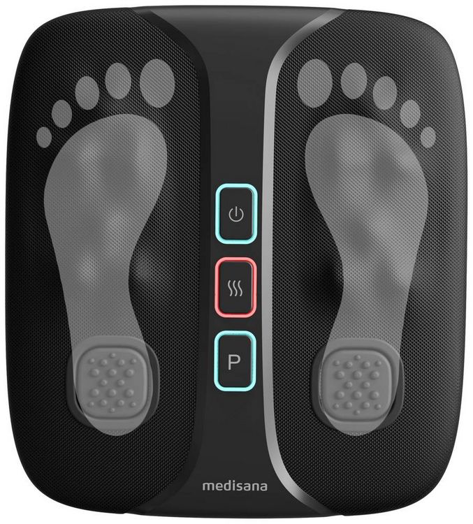 Produktbild: Medisana LM 100 Fu&szlig;massageger&auml;t 60W Schwarz