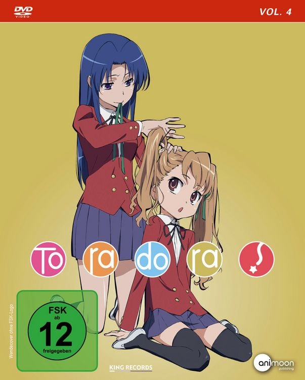 Produktbild: Toradora! Vol. 4