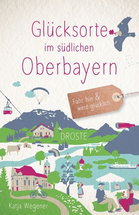 Bild vom Artikel Glücksorte im südlichen Oberbayern vom Autor Katja Wegener