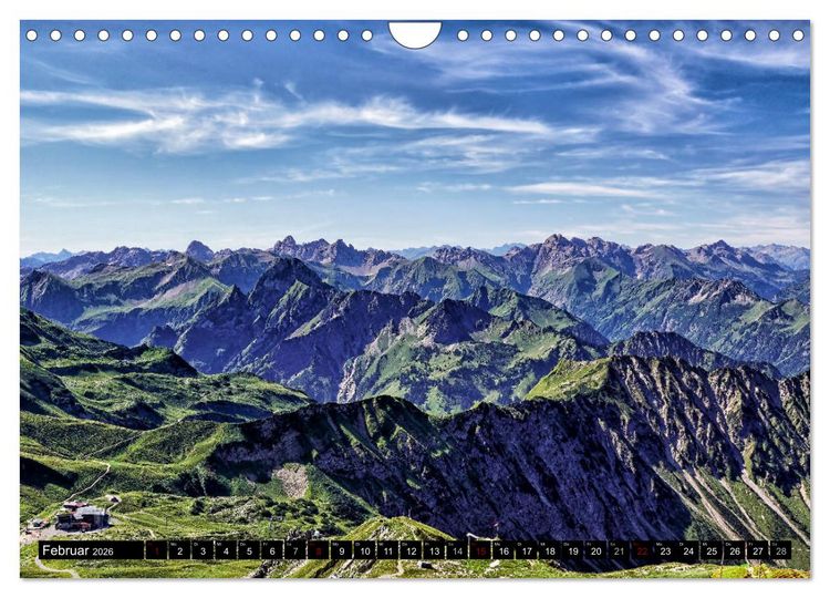 Produktbild: Allg&auml;u - Natur pur (Wandkalender 2026 DIN A4 quer), CALVENDO Monatskalender