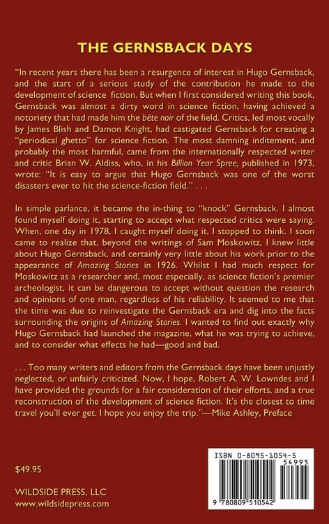 Produktbild: The Gernsback Days