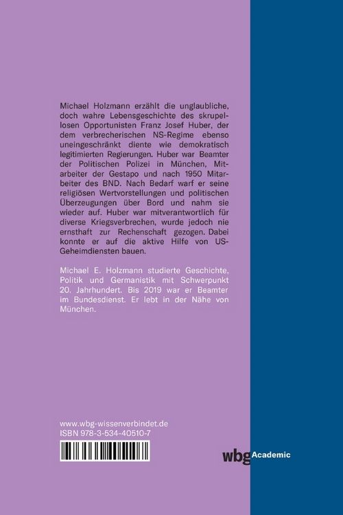 Produktbild: Die drei Leben des Joseph Franz von Paula Huber