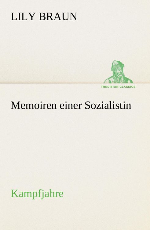 Produktbild: Memoiren einer Sozialistin Kampfjahre