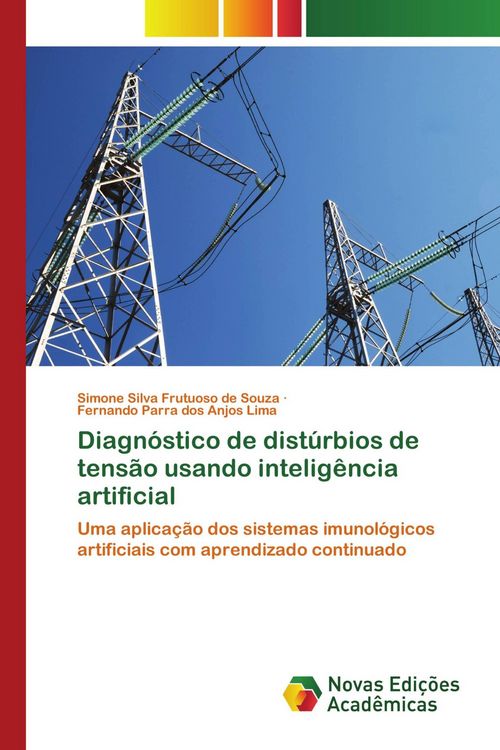 Produktbild: Diagn&oacute;stico de dist&uacute;rbios de tens&atilde;o usando intelig&ecirc;ncia artificial