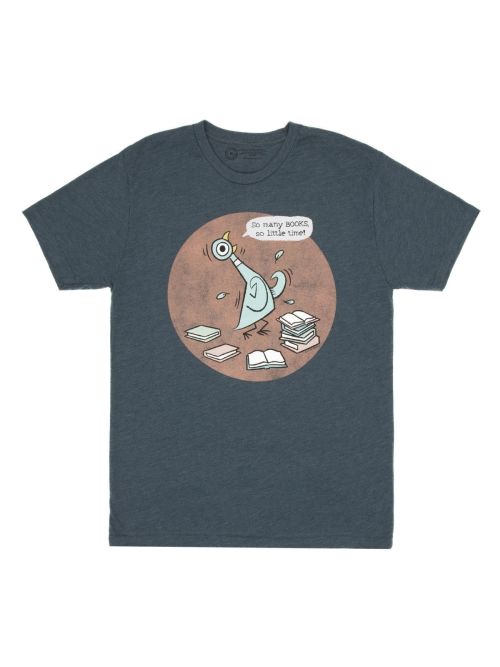 Produktbild: Pigeon: So Many Books Unisex T-Shirt X-Small