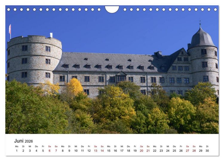 Produktbild: Durch das Paderborner Land (Wandkalender 2026 DIN A4 quer), CALVENDO Monatskalender